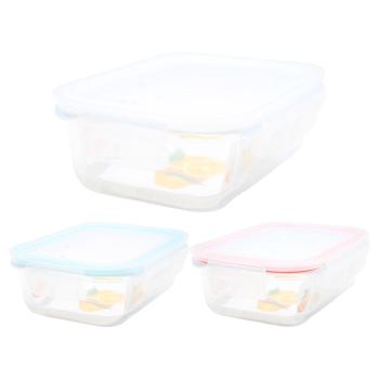 Zed Glass Food Container 700ml - buy, prices for EKO Market - photo 1