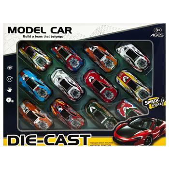 Set of Metal Car - buy, prices for COSMOS - photo 1