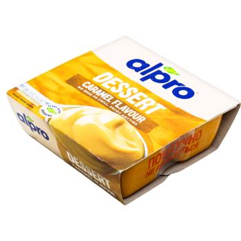 Десерт Alpro соевый с карамельным вкусом 125г х 4шт
