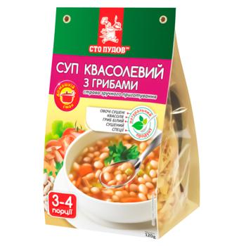 Sto Pudiv Soup with Beans and Mushrooms 120g - buy, prices for Supermarket "Kharkiv" - photo 1