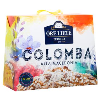 Ore Liete Tutti-Frutti Colomba with Almond Glaze 750g - buy, prices for - photo 3