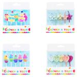 Свічки для торту Party Favors Фігурки 5шт