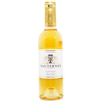 Вино Pierre Dumontet Sauternes белое сладкое 12,5% 0,375л - купить, цены на WINETIME - фото 1