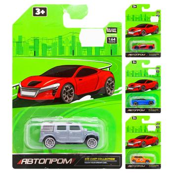 Avtoprom Metal Car Toy AP7517