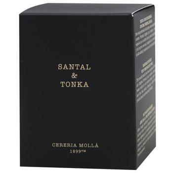 Аромасвічка Cereria Molla Santal & Tonka міні 70г - купити, ціни на - фото 2
