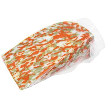 Сыр Jacks Cheese козий с зеленым песто и чили 50% - купить, цены на Auchan - фото 1