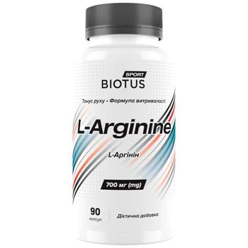 Arginine Biotus 90pcs Ukraine - buy, prices for Biotus - photo 1