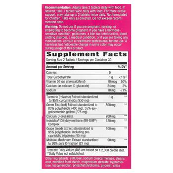 Nature's Way Protective Breast Formula Supports Healthy Estrogen Metabolism 60 tablets - buy, prices for Biotus - photo 3