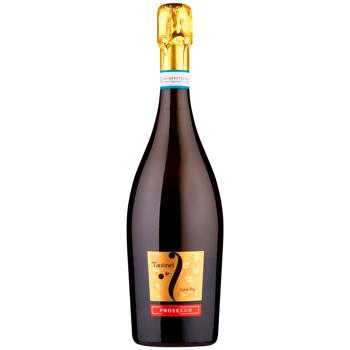 Вино игристое Fantinel Prosecco белое экстра сухое 11,5% 0,75л - купить, цены на WINETIME - фото 1