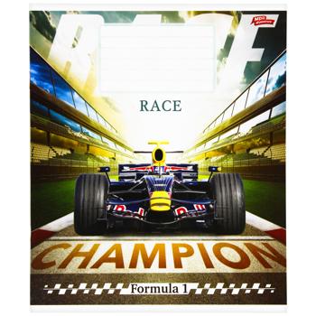 Mriyi Zbuvayutsya Checkered Notebook 24 Sheets in assortment - buy, prices for METRO - photo 2