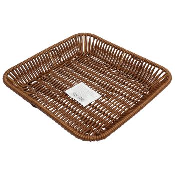 Wicker Fruit Bowl 27*4cm - buy, prices for COSMOS - photo 2