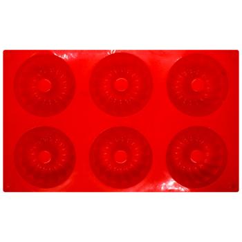 Форма для випічки Profsil Кекс силіконова в асортименті - купити, ціни на ЕКО Маркет - фото 3