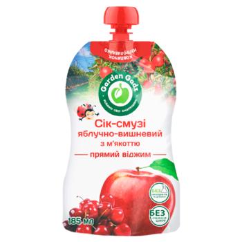 Garden Gadz Apple-cherry Juice 185ml - buy, prices for Supermarket "Kharkiv" - photo 1