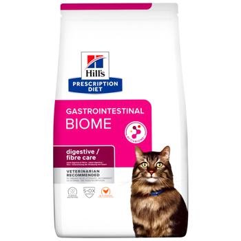 Корм сухий Hill’s Prescription Diet Gastrointestinal Biome з куркою для котів із захворюваннями шлунково-кишкового тракту 3кг - купити, ціни на MasterZoo - фото 1