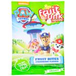 Снек Fruit Funk Paw Patrol фруктовый с клубникой 16г