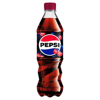 Напій газований Pepsi Zero Sugar Вишня 0,5л - купити, ціни на Ідеал - фото 1