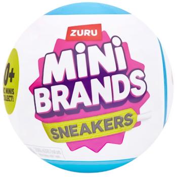 Ігровий набір Zuru Mini Brands Sneakers Фігурки-сюрприз - купить, цены на Auchan - фото 1