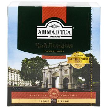 Ahmad Tea London Black Tea 2g*100pcs - buy, prices for - photo 3
