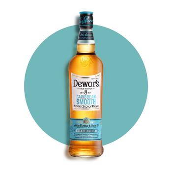 Віскі Dewar's Carribean Smooth 8 years 40% 0,7л - купити, ціни на Ідеал - фото 2