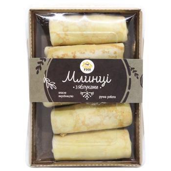 Млинці The Local Food з яблуками замороженi 400г - купити, ціни на ULTRAMARKET - фото 2