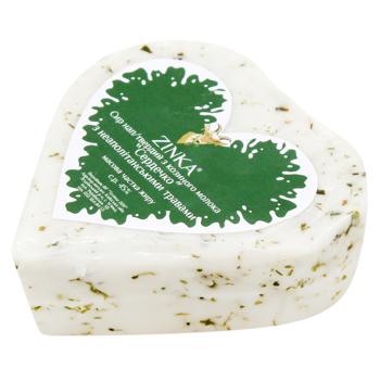 Zinka Goat Cheese with Neapolitan Herbs 45%