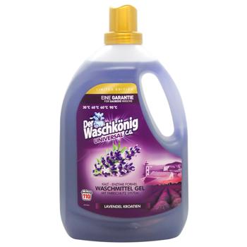 Гель для прання Waschkonig Universal Lavandel 3,305л - купити, ціни на За Раз - фото 1