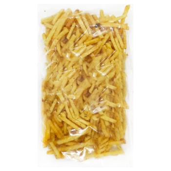 Соломка картопляна До Бочкового зі смаком краба 75г - купити, ціни на Чудо Маркет - фото 1