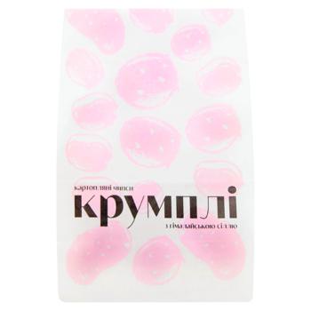 Krumpli Himalayan Salt Potato Chips 100g - buy, prices for - photo 3