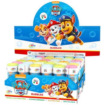 Paw Patrol Soap Bubbles 60ml - buy, prices for Auchan - photo 1