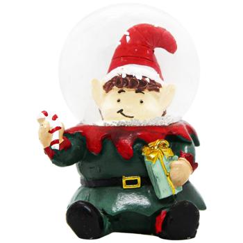 Водяна куля Actuel, Пряник-Ельф, 45 мм, в асортименті - купить, цены на Auchan - фото 3