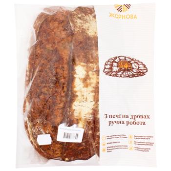 Zhornova Spelt and Flax Wheat Bread 600g - buy, prices for WINETIME - photo 1