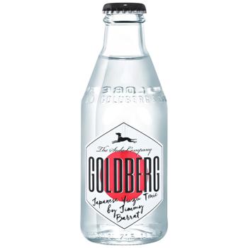 Goldberg Japanese Yuzu Tonic Carbonated Drink 200ml - buy, prices for Chudo Market - photo 1