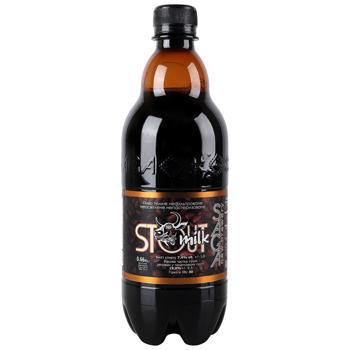 Пиво Saga Milk Stout темне 7,4% 0,66л - купити, ціни на Чудо Маркет - фото 1