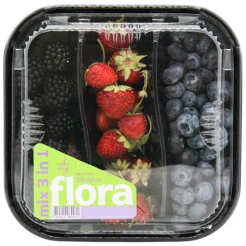 Ягоди Flora Мікс 3в1 375г - купити, ціни на - фото 3