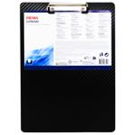 Sigma A4 Black Clipboard