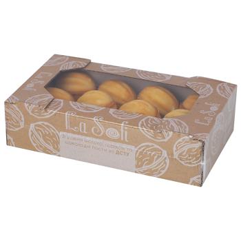 La Sofi Nuts Cookies with Condensed Milk 285g - buy, prices for Epicentr FOOD - photo 2