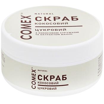 Scrub Comex with coconut flavor for body 250ml Ukraine - buy, prices for Auchan - photo 1