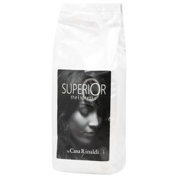 Roasted coffee beans Casa Rinaldi Espresso Super-Arabica 1000g Italy - buy, prices for MegaMarket - photo 1