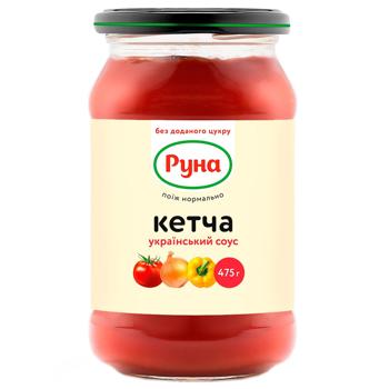 Runa Ketcha Tomato Sauce with Stevia 475g - buy, prices for COSMOS - photo 2