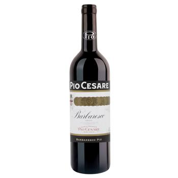 Вино Pio Cesare Barbaresco DOCG красное сухое 14% 0,75л - купить, цены на WINETIME - фото 1