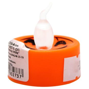 Свеча Halloween LED 3,5х4см - купить, цены на За Раз - фото 3