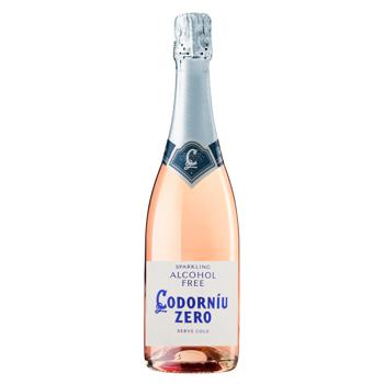 Codorniu Zero Pink Dry Non-alcoholic Sparkling Wine 0% 0.75l - buy, prices for Za Raz - photo 1