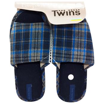 Twins 12455 Blue Men's Slippers s.40/41