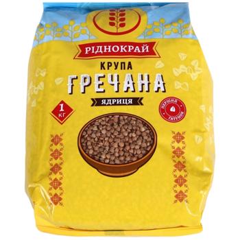 Groats Ridnokrai 1000g Ukraine - buy, prices for Epicentr FOOD - photo 1