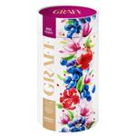 Graff 1001 Passion Grapes and Pomegranate Flavored Black and Green Tea