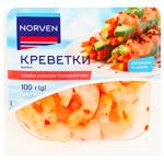 Креветки Norven варені чищені з соусом солодкий чилі 100г