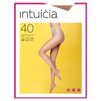 Колготи жіночі Intuicia Activity 40 Den р.3 Daino - купити, ціни на Ідеал - фото 1
