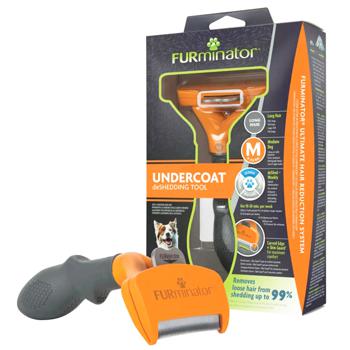 FURminator Undercoat Deshedding Tool for Long-Haired Dogs s.M - buy, prices for - photo 3