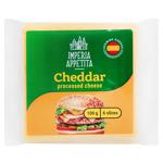 Imperia Apetitta Cheddar Processed Cheese Product 45% 100g