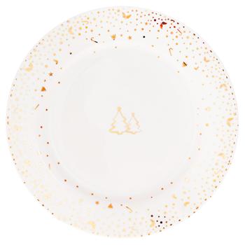 Bona Di Winter's Tale Porcelain Dinner Plate 26.2cm - buy, prices for WINETIME - photo 1